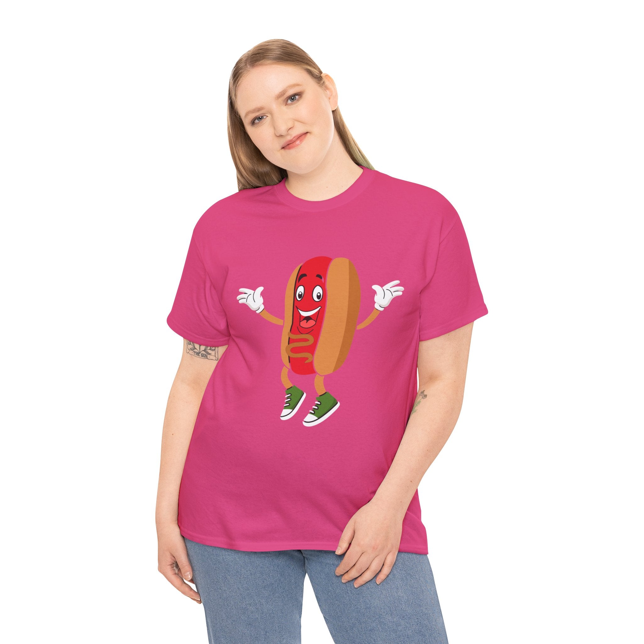 Dancing Sticker T-Shirt: Fun Graphic Tee for Dance Lovers