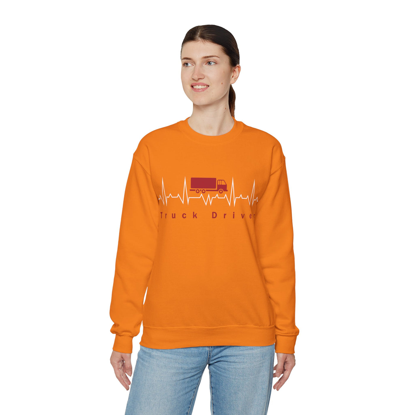 Ultra-Soft Truck Driver Sweatshirt | Warm, Cozy, and Durable