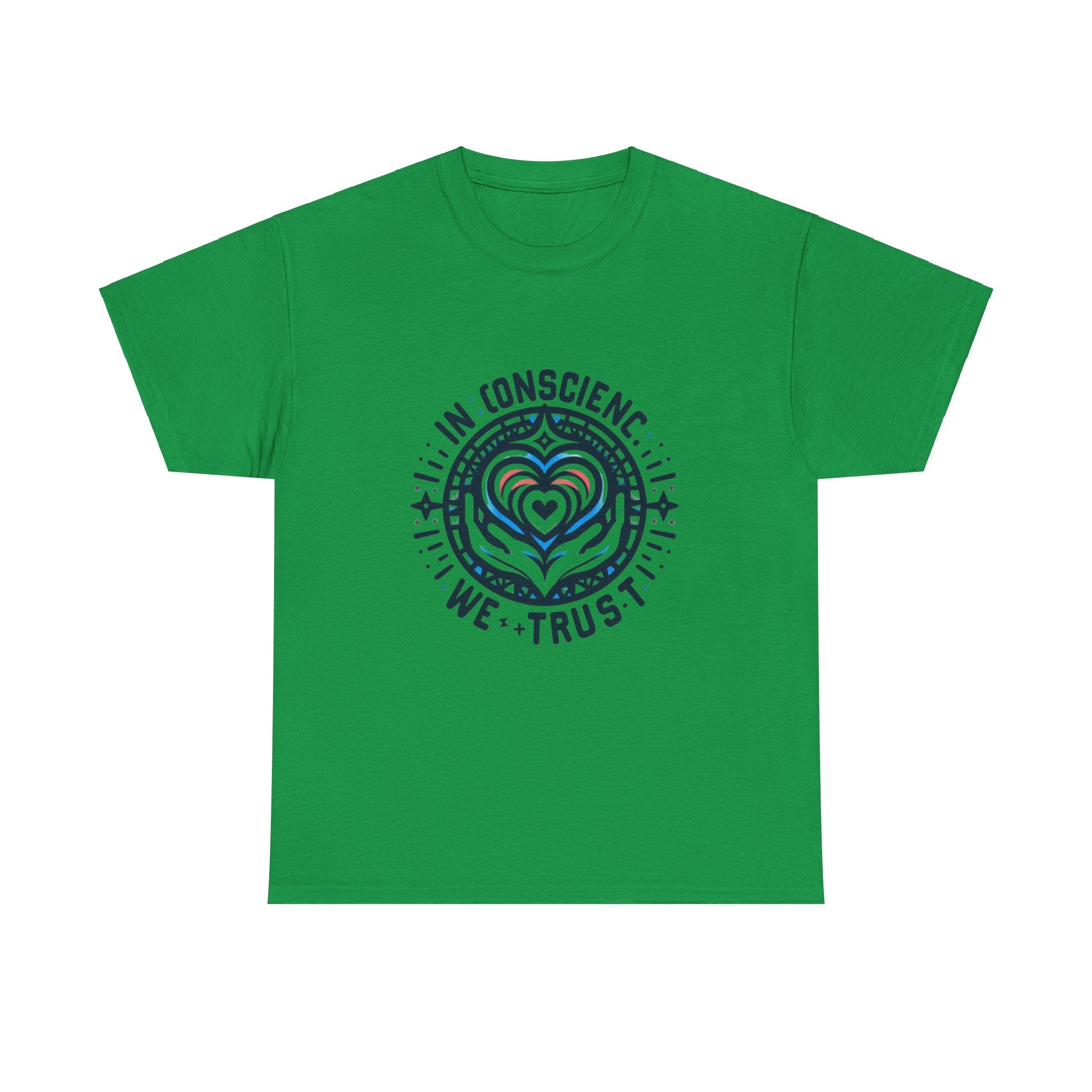 In Conscience We Trust Graphic T-Shirt: Embrace Your Values in Style"