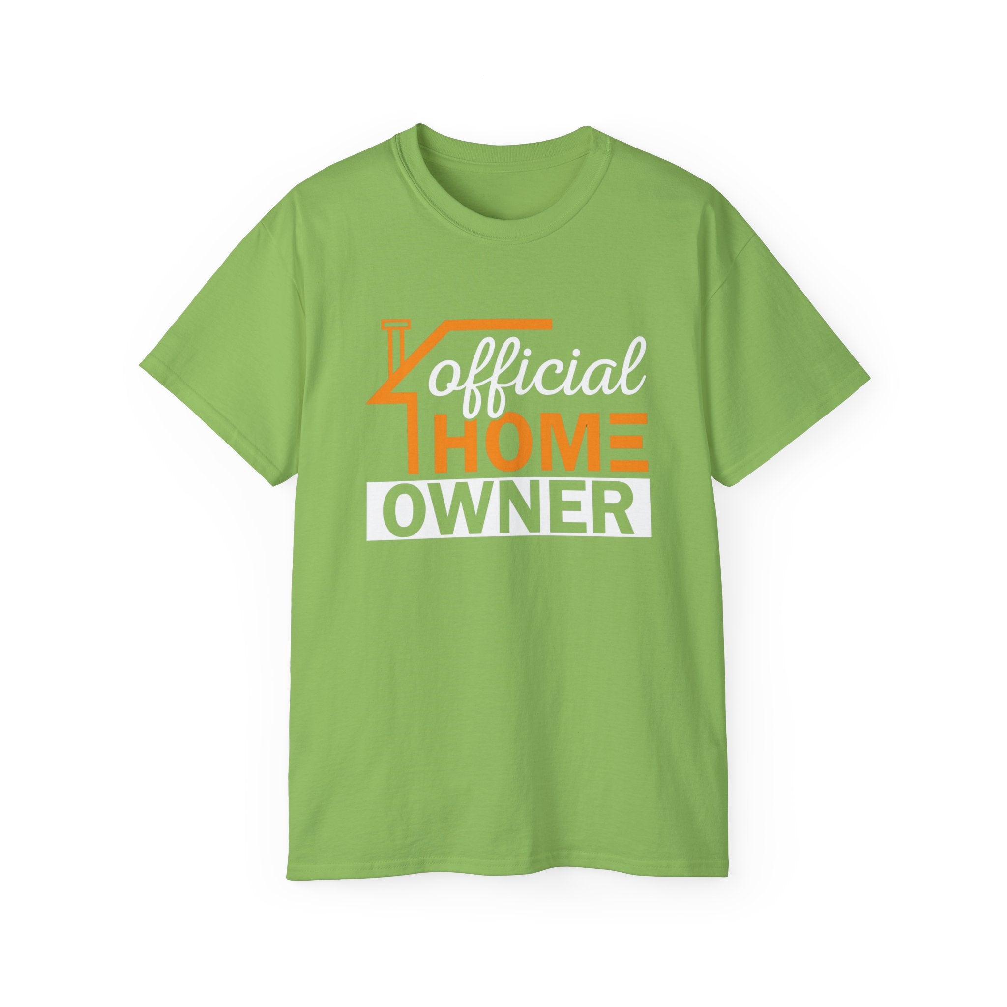 Official home owner T shirt: Trendy Real Estate Owner Shirt for Housewarming Gifts & Everyday Wear