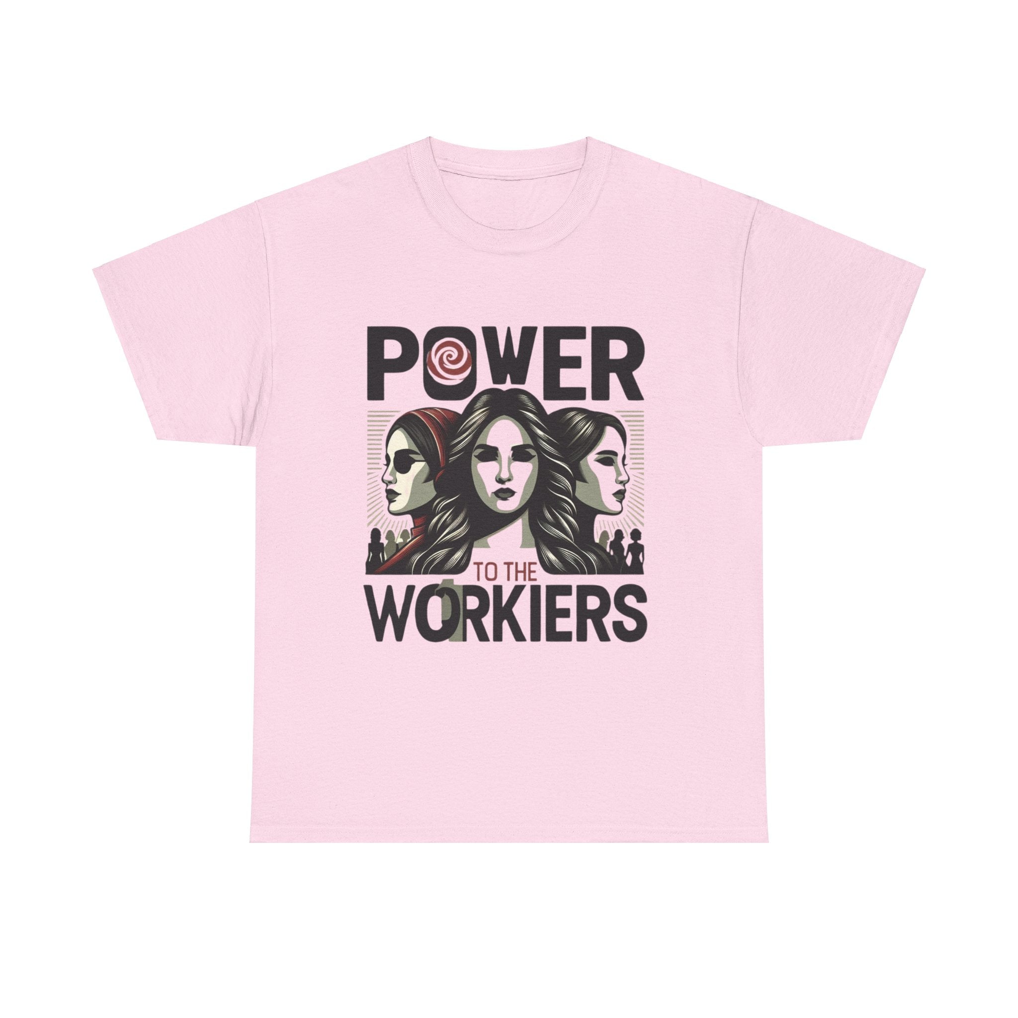 International Workers' Day T-Shirt - Power to the Workers