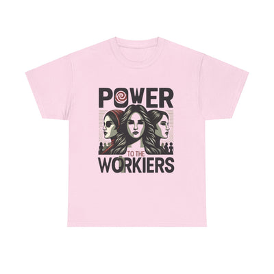 International Workers' Day Tee: Power to the Working Class