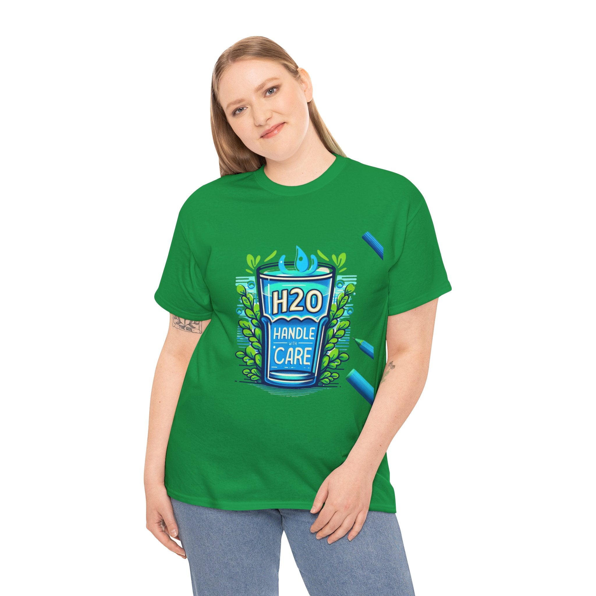 HydroCare Collection: H2O Handle with Care T-Shirt