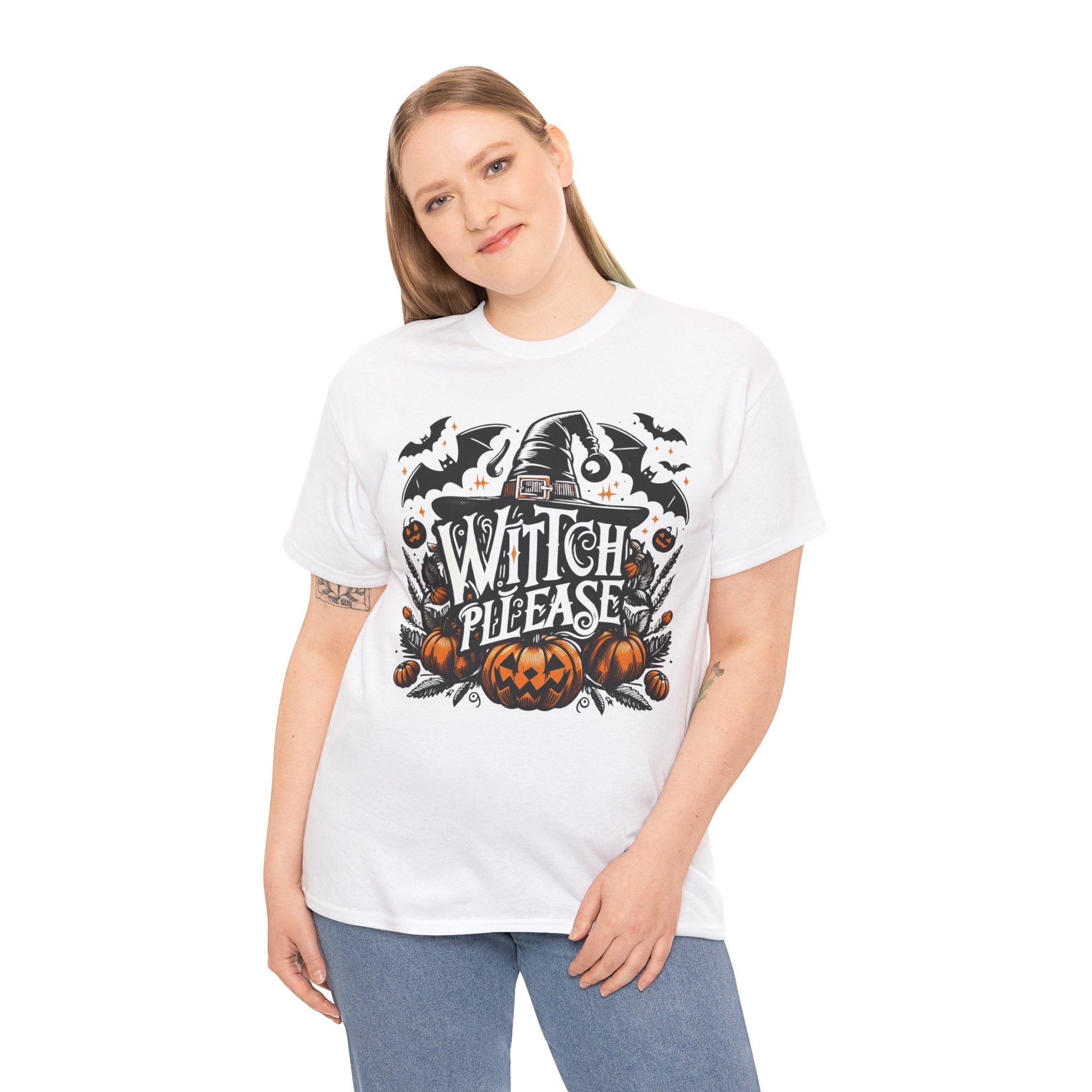 Witch Please Halloween T-Shirt | Funny Sarcastic Tee for Witches