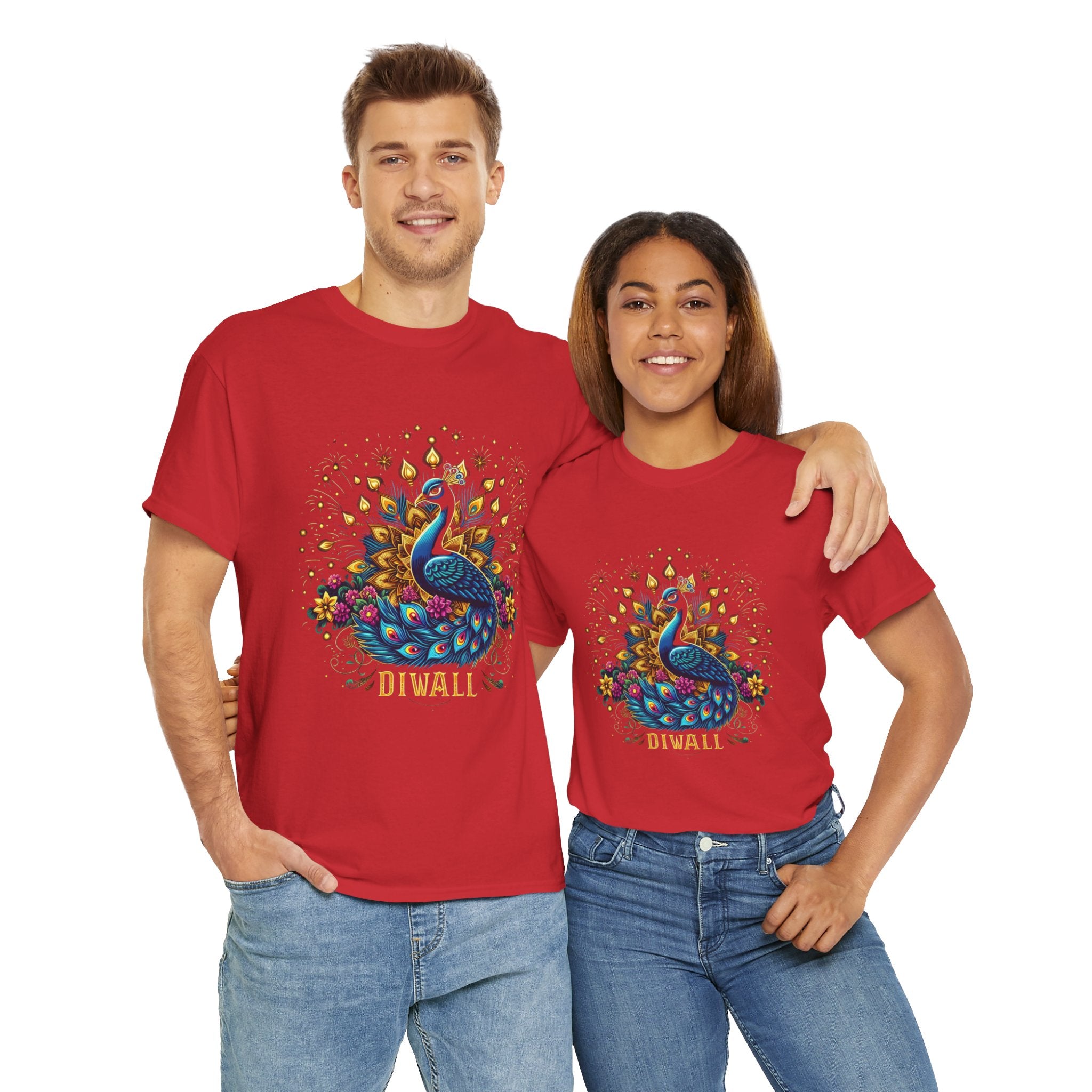 Diwali Celebration T-Shirt: Illuminate Your Festivities with Style