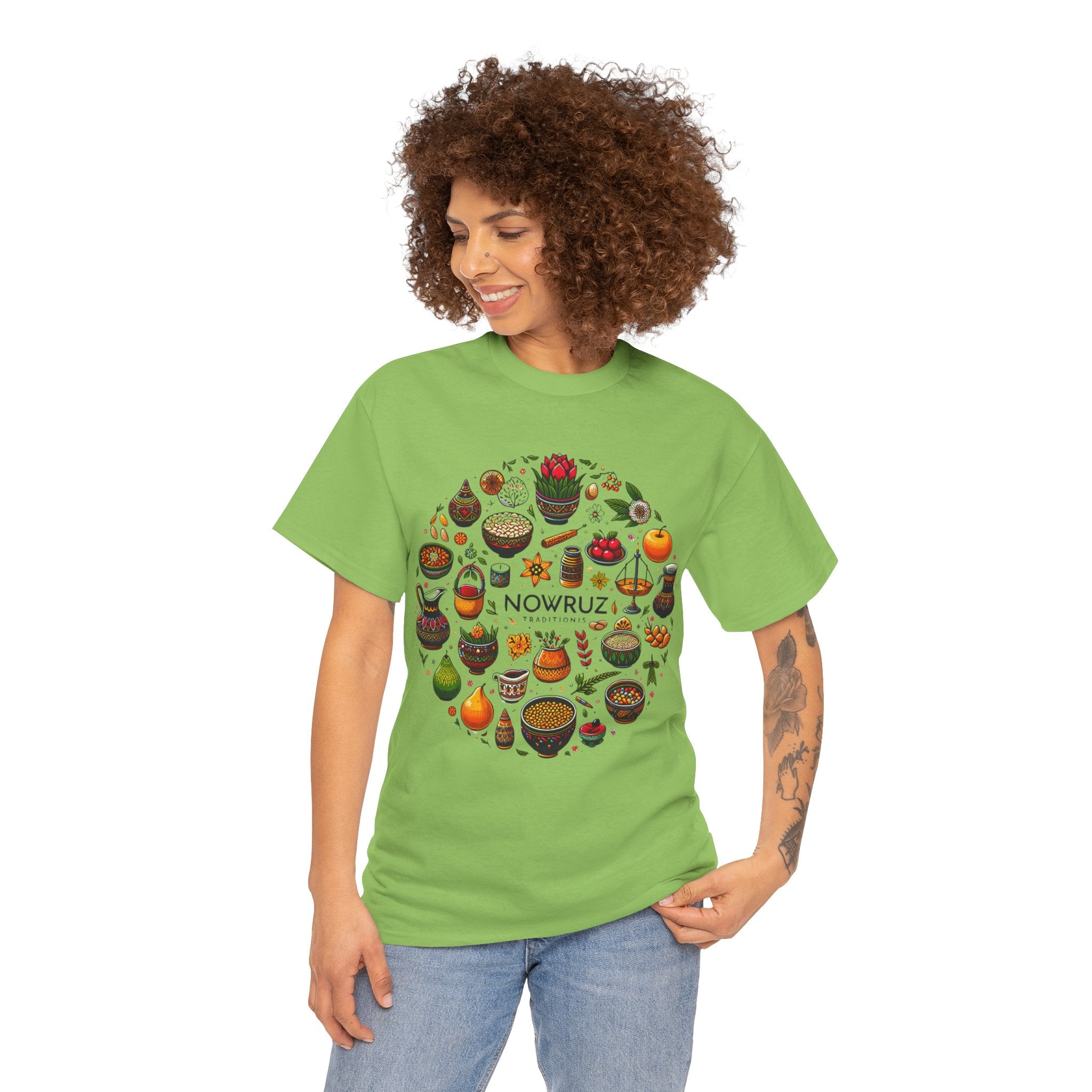 Nowruz Traditions T-Shirt: Celebrate Persian New Year in Style"