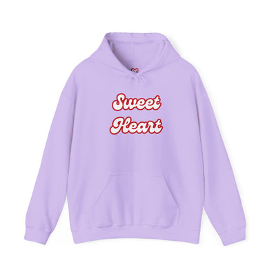 Sweetheart Valentine's Day Hoodie - Cute Heart Graphic, Cozy & Comfortable