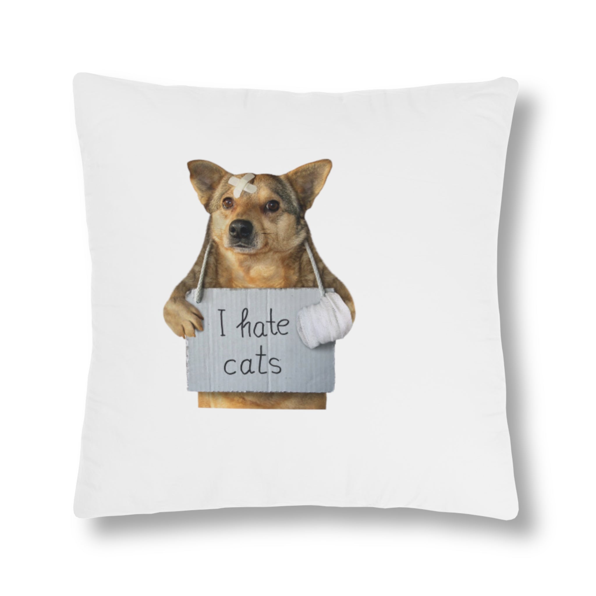 Premium Anti-Cat Pillow - Say Goodbye to Feline Frustration with Our Exclusive No-Cat Zone Cushion