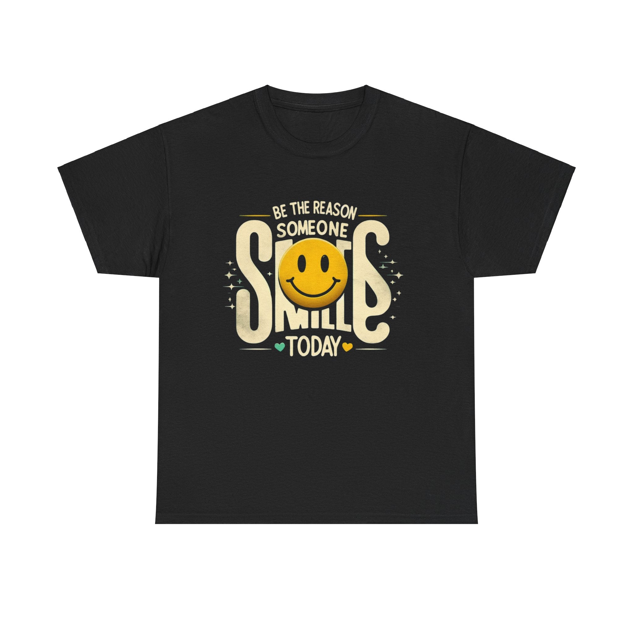 Spread Joy with Our 'Be the Reason Someone Smiles Today' T-Shirt