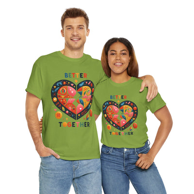 Better Together: His and Hers Chic T-Shirt Set