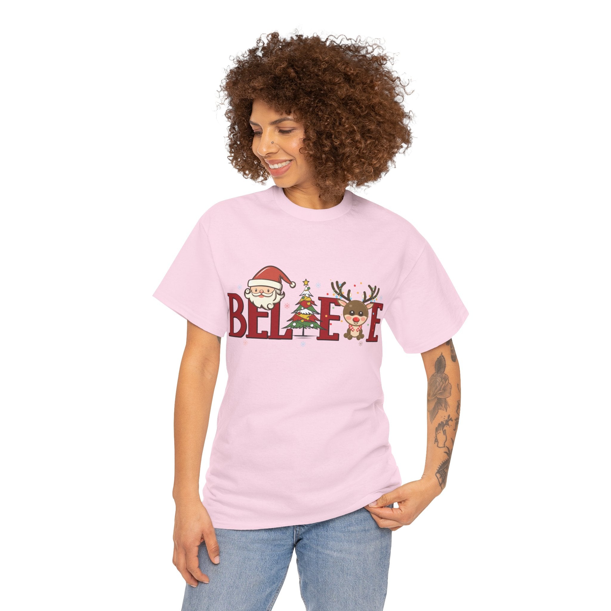 Believe in Magic Christmas Tee| Christmas Shirt| Christmas Outfit| Christmas Party| Merry Christmas