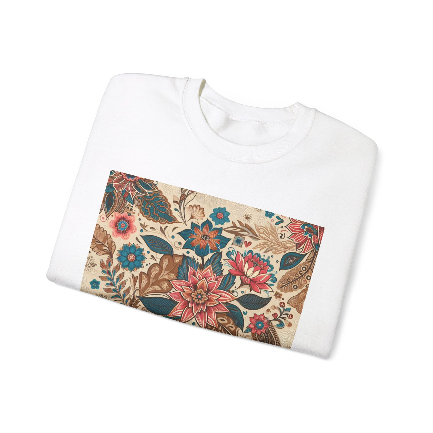 International Women's Day Floral Blouse: Blossom Elegance