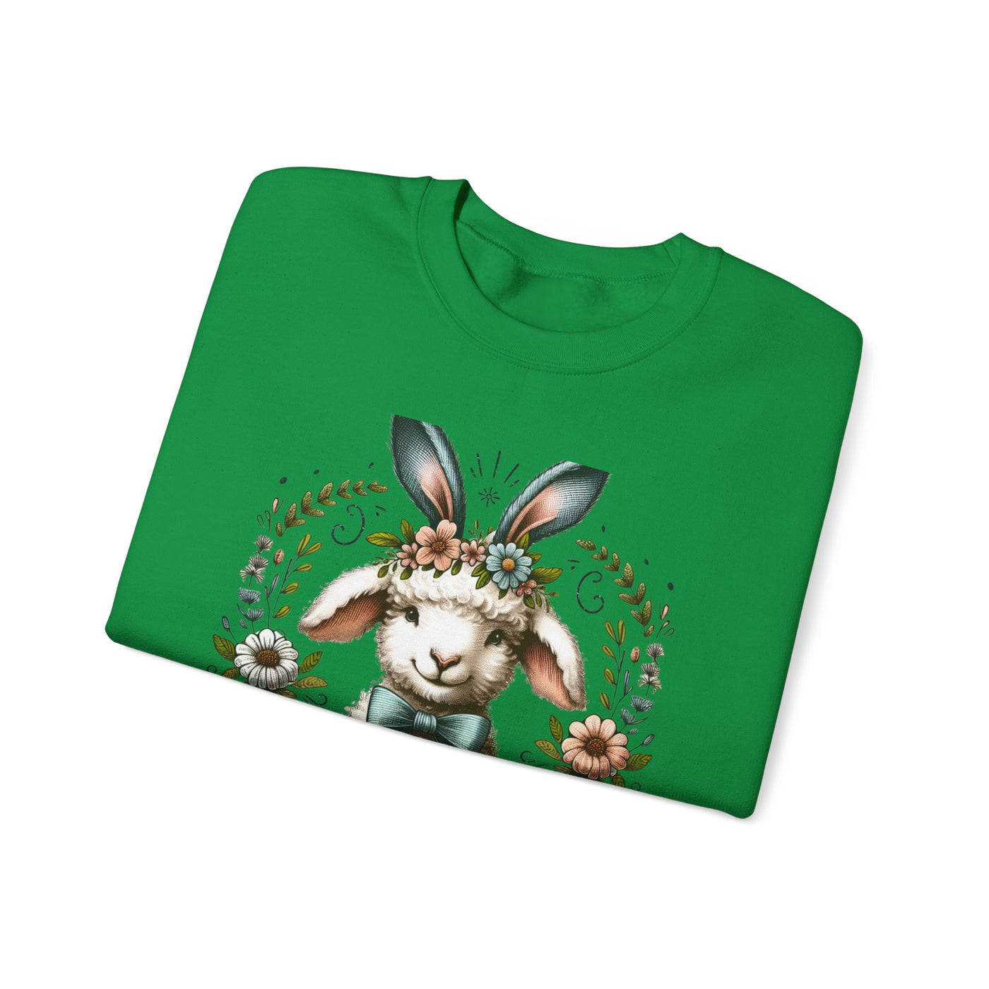 Easter Blessings Sweatshirt - Joyful Holiday Apparel for Men, Women, and Kids