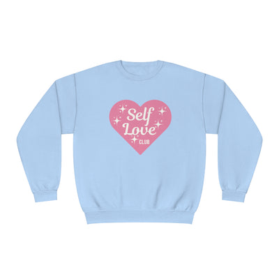 Self-Love Valentine Sweatshirt - Embrace Yourself This Valentine's Day