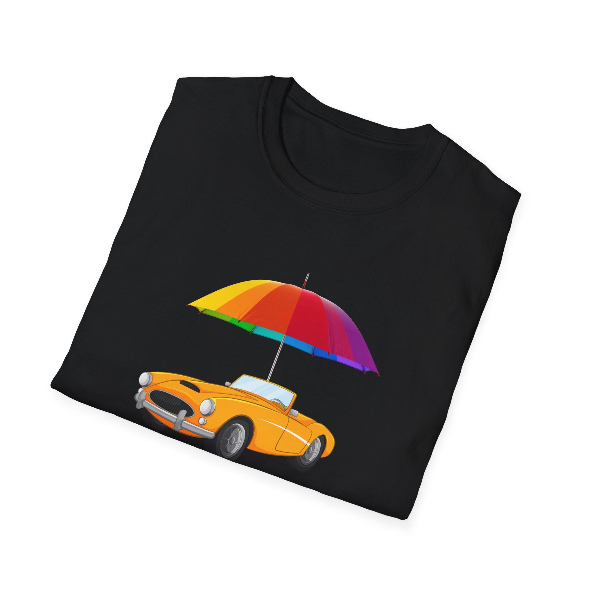 Conquer Any Weather: The Rain or Shine Ride T-Shirt