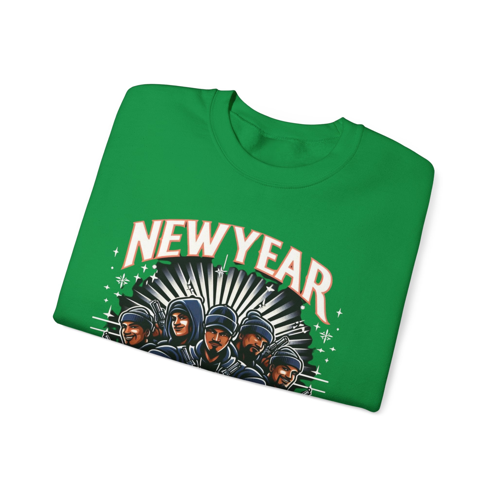 Ring in the New Year with Your Crew: New Year, Same Awesome Crew Sweatshirt!