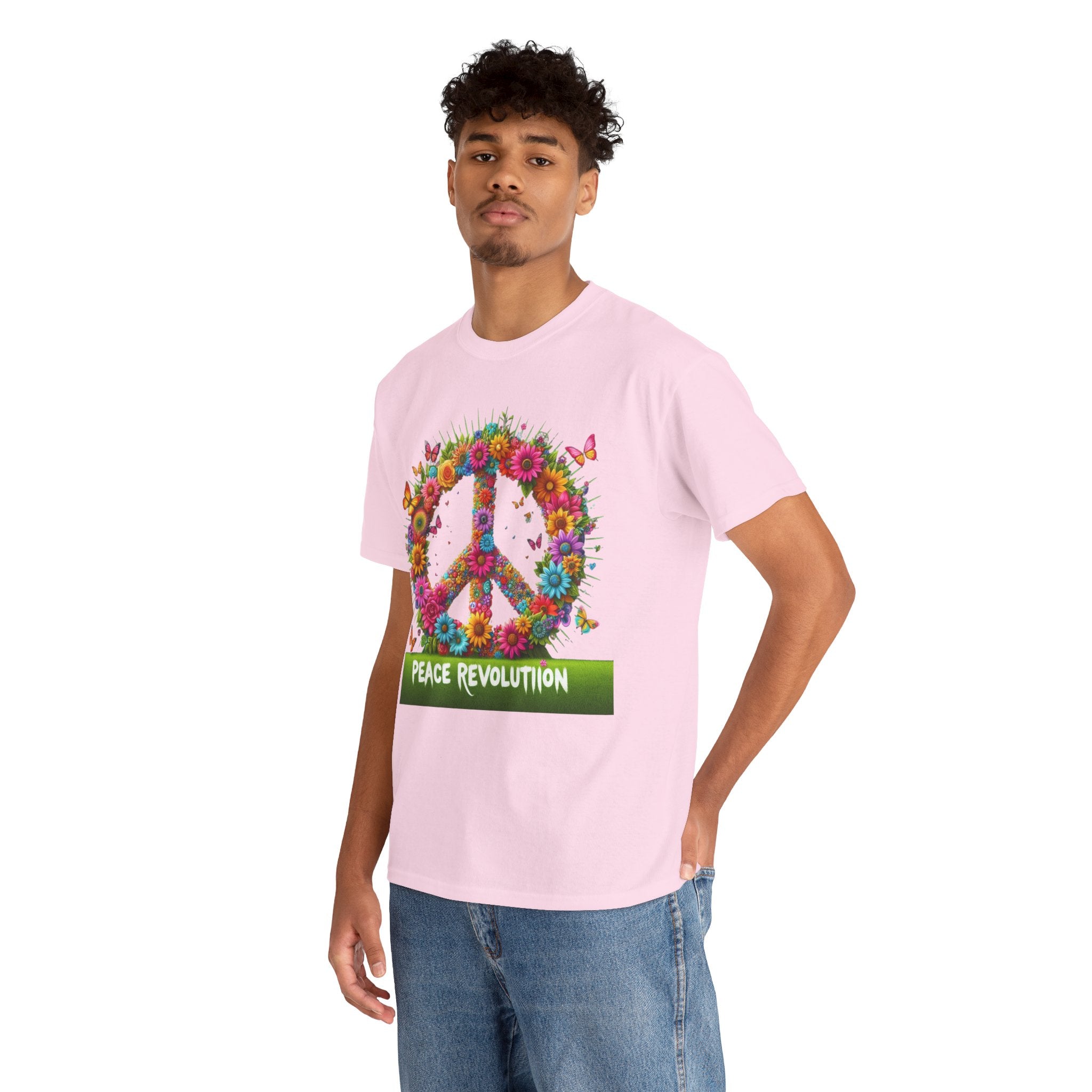 Zen Vibes Peace Revolution T-Shirt: Spread Serenity and Style