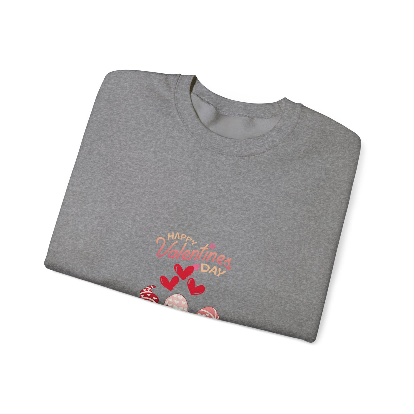 Happy Valentine's Day Sweatshirt - Cozy, Stylish, and Perfect for Romance