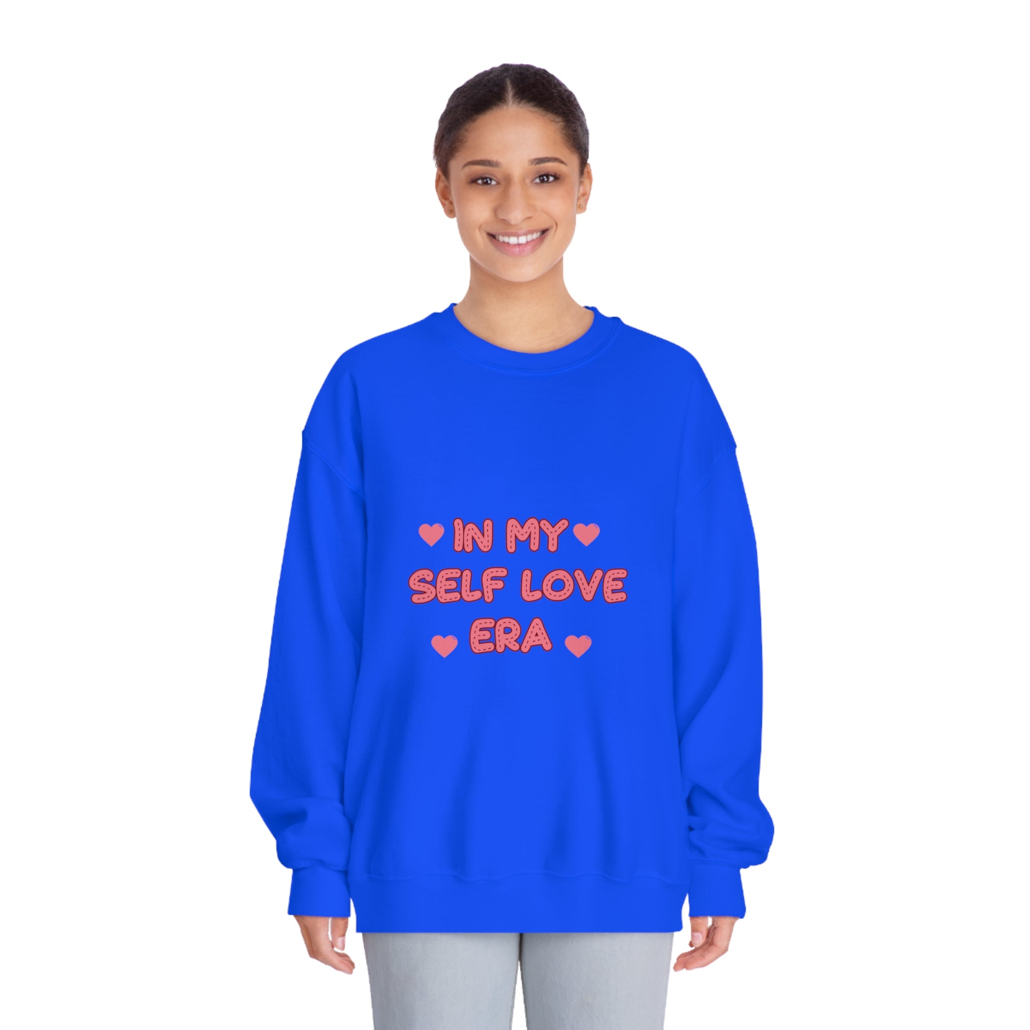 In My Self-Love Era Sweatshirt - Embrace Comfort and Confidence with this Stylish Statement Piece, Self Love Fashion