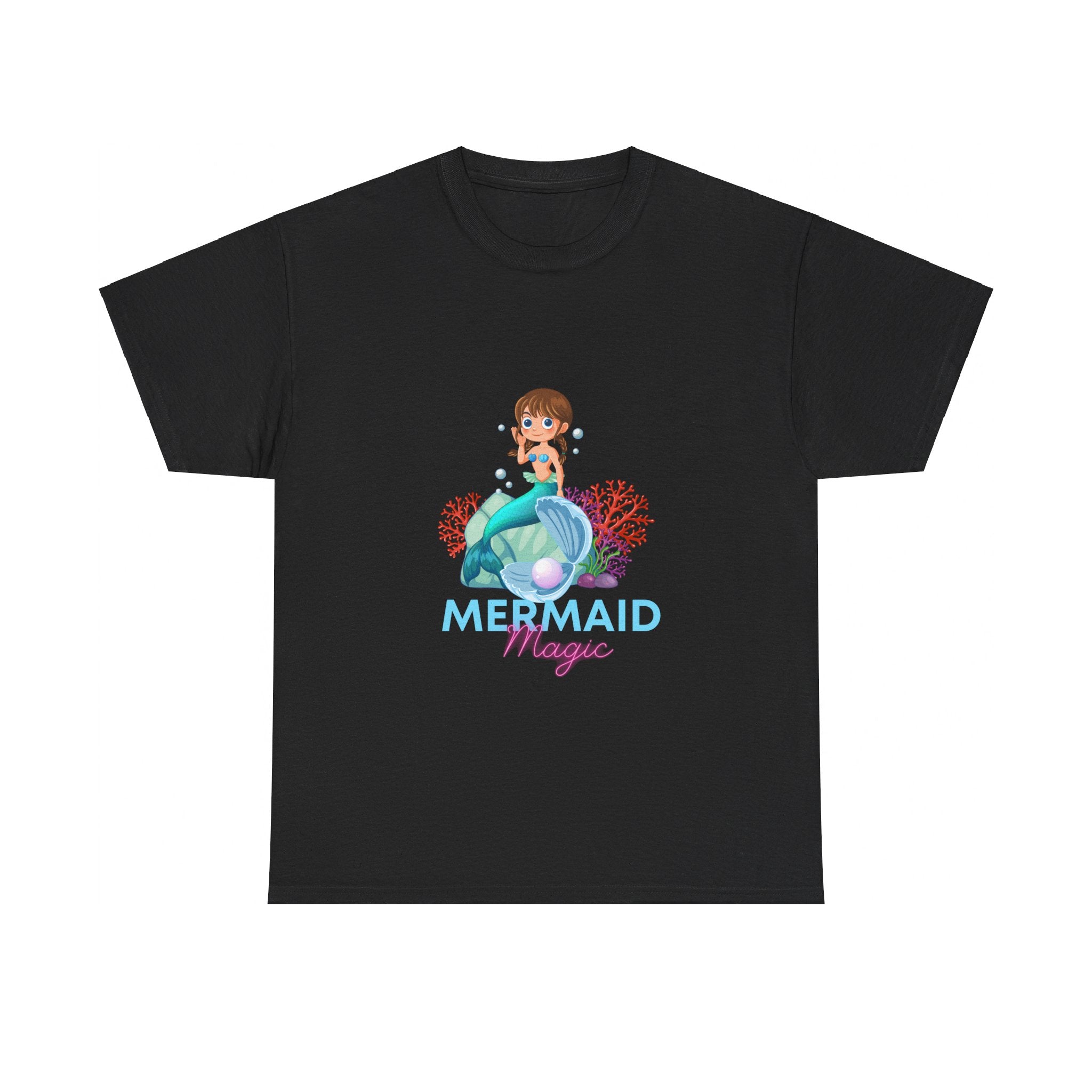 Dive into Summer Bliss: The Enchanting Mermaid Magic T-Shirt