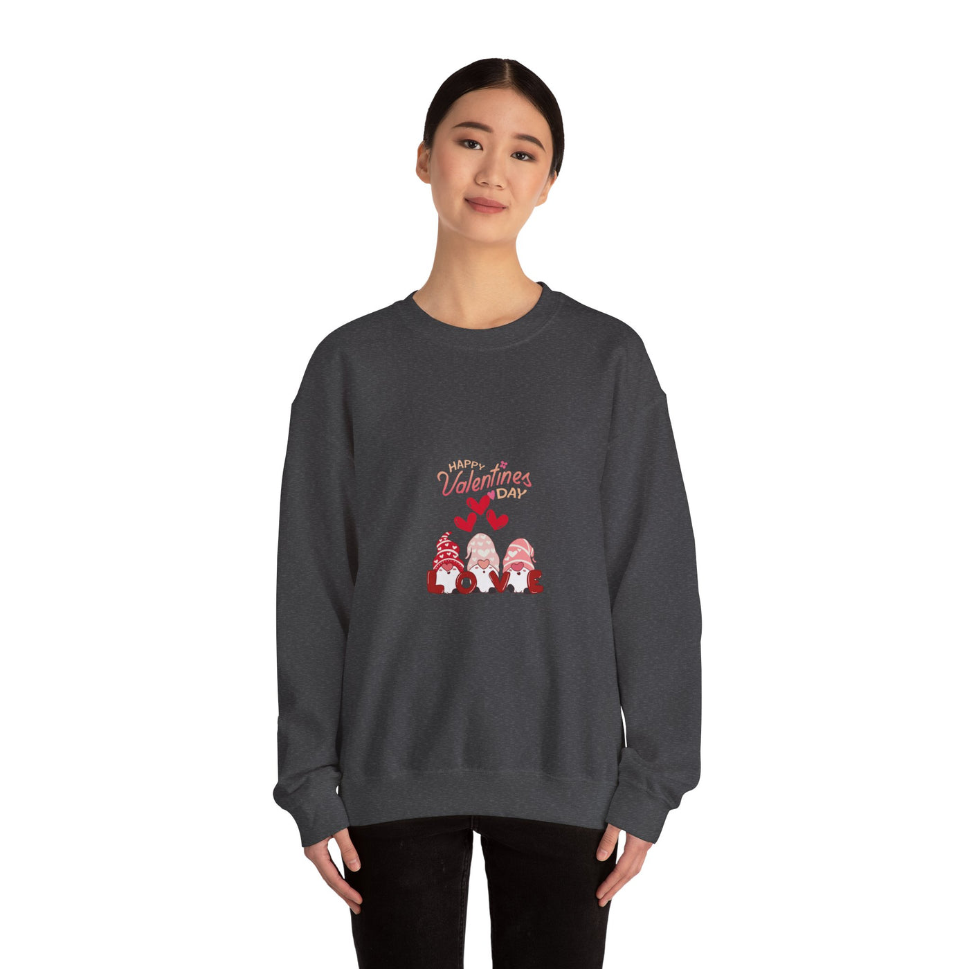 Happy Valentine's Day Sweatshirt - Cozy, Stylish, and Perfect for Romance