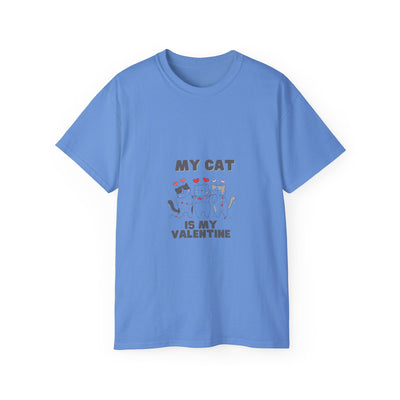 My Cat is My Valentine T-Shirt: Purrfect Valentine's Day Tee