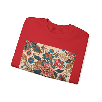 International Women's Day Floral Blouse: Blossom Elegance