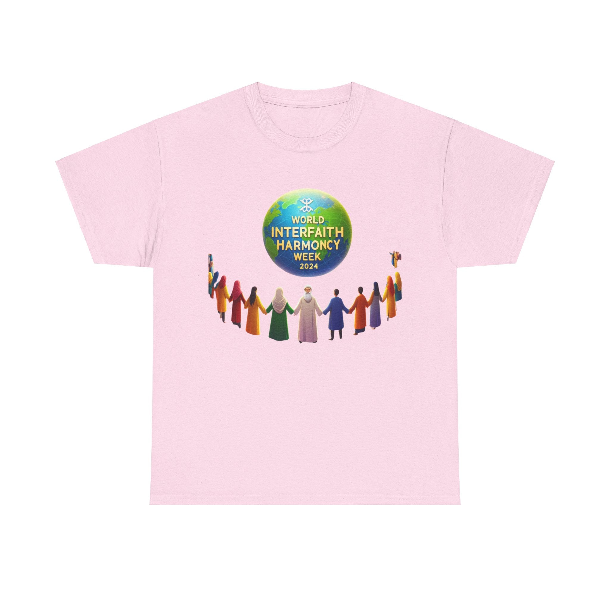 Unity in Diversity: World Interfaith Harmony Week 2024 T-Shirt