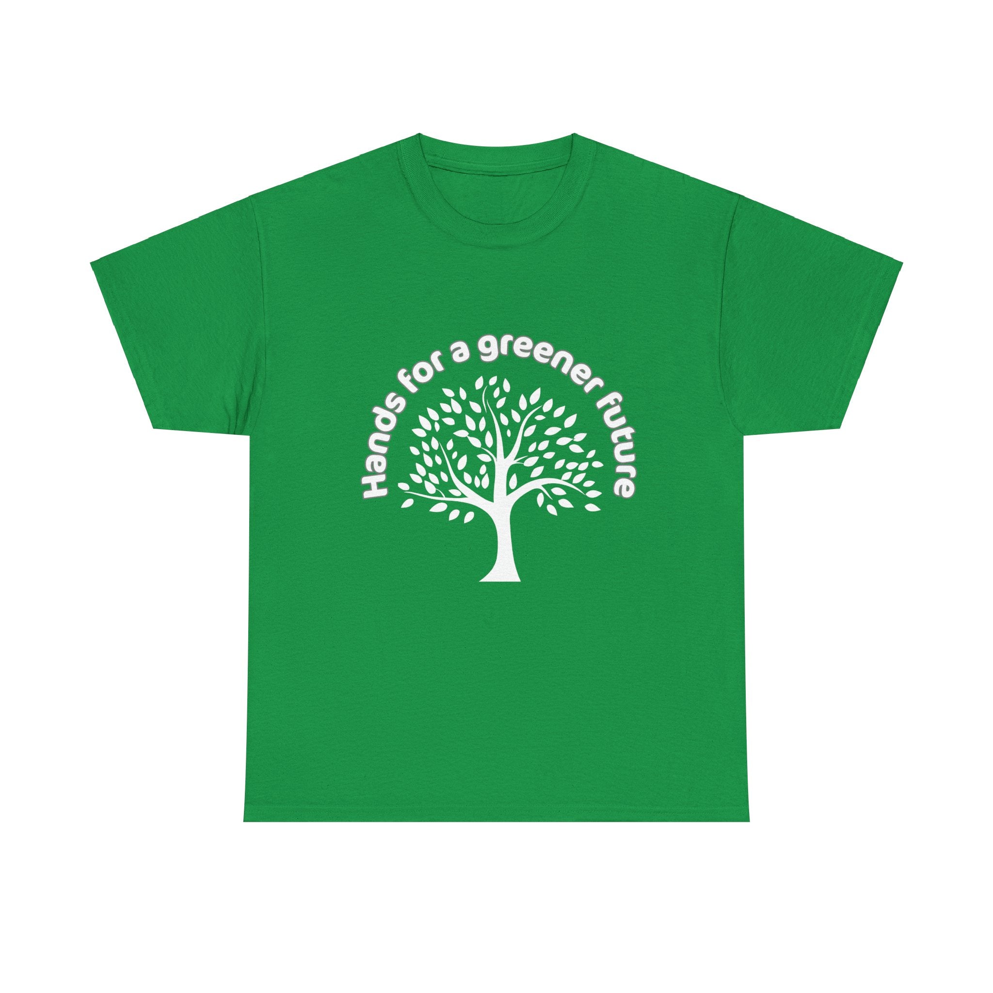 Hands Together for a Greener Future - Eco-Friendly Unisex T-shirt