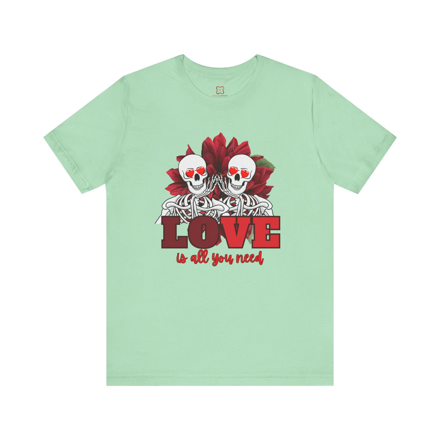 Love is All You Need Valentine's Day T-Shirt - Spread Love & Positivity"