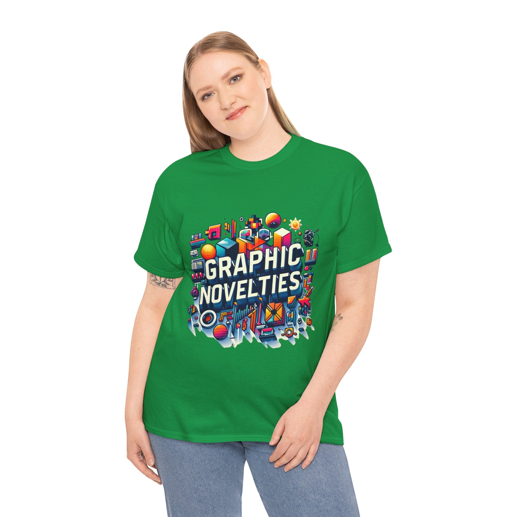 Graphic Novelties T-Shirt: Unleash Your Inner Storyteller with Style