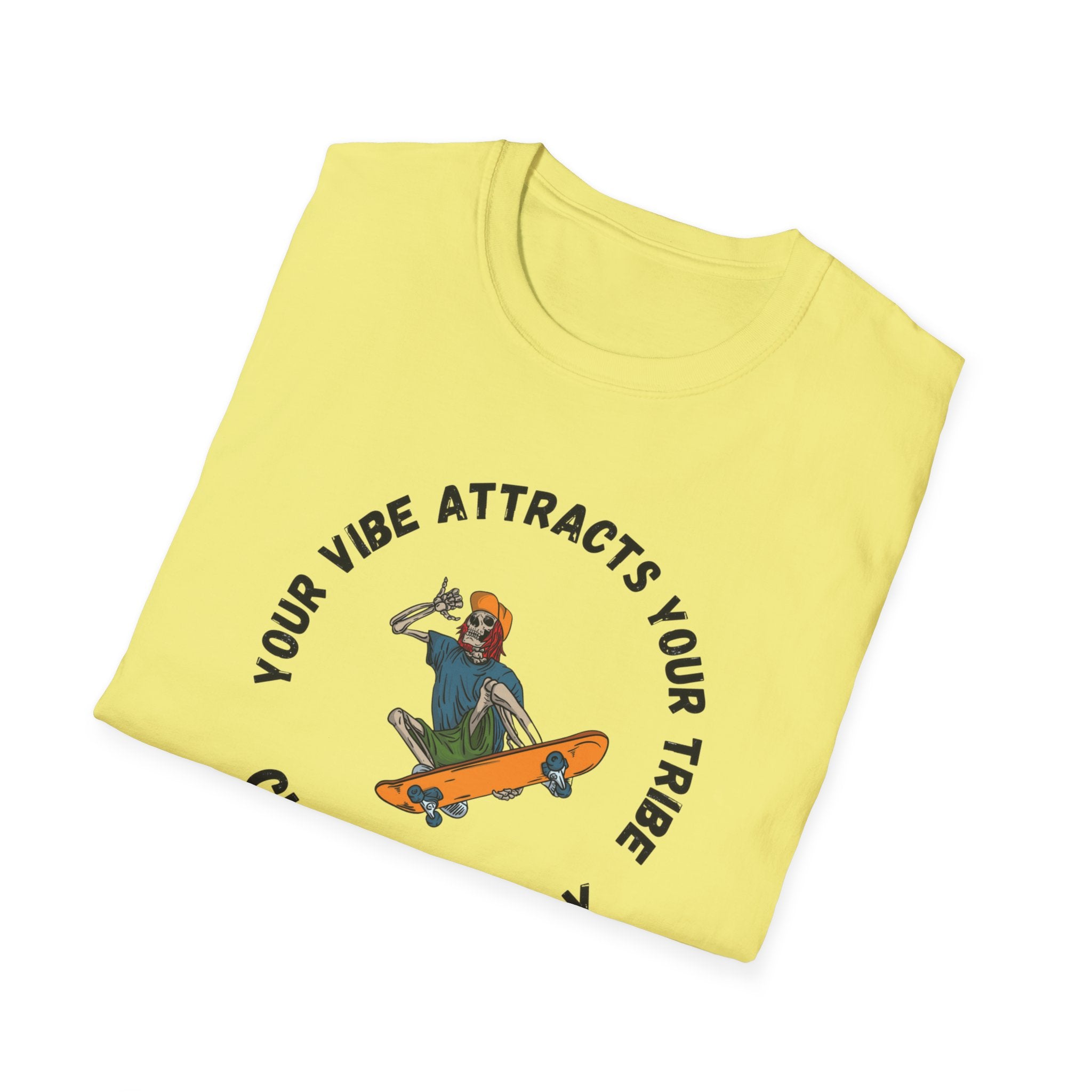 Your Vibe Attracts Your Tribe - Choose Wisely T-shirt, Choose Wisely, Good Vibes Only, Inspirational Fashion, Positive Energy