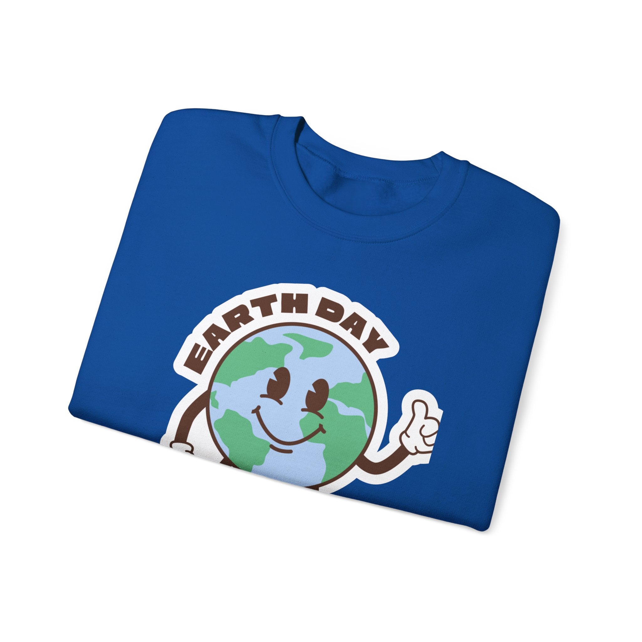 Earth Day, Every Day Sweatshirt: Eco-Friendly Apparel to Honor Our Planet