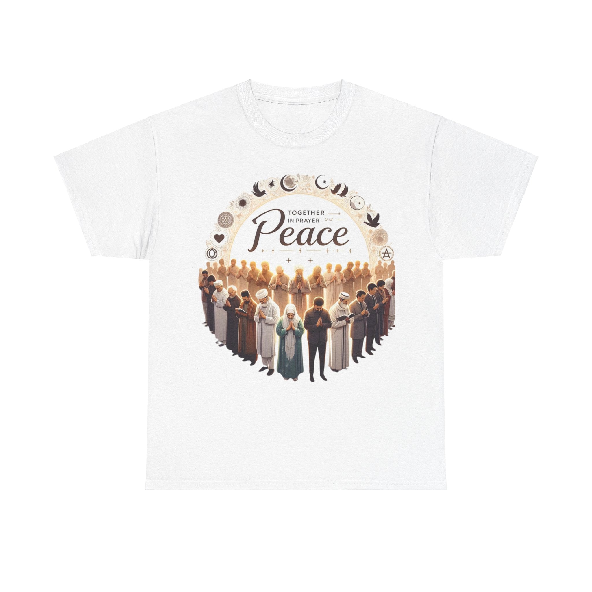 Empowerment Collection: 'Together for Peace' Unisex T-Shirt – Spread Unity and Harmony"