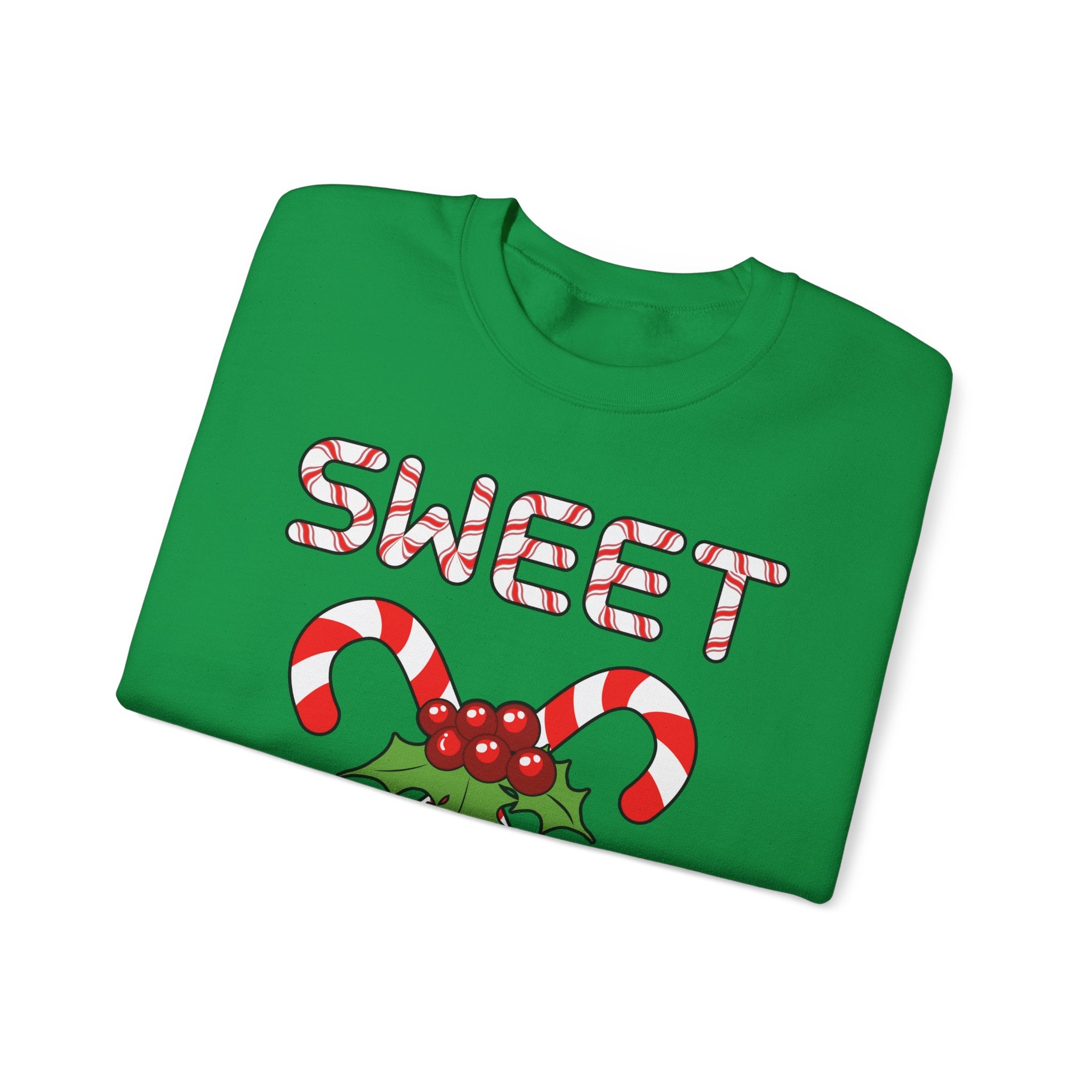 Sweet & Twisted Christmas Sweatshirt: Festive Fun for the Holidays!