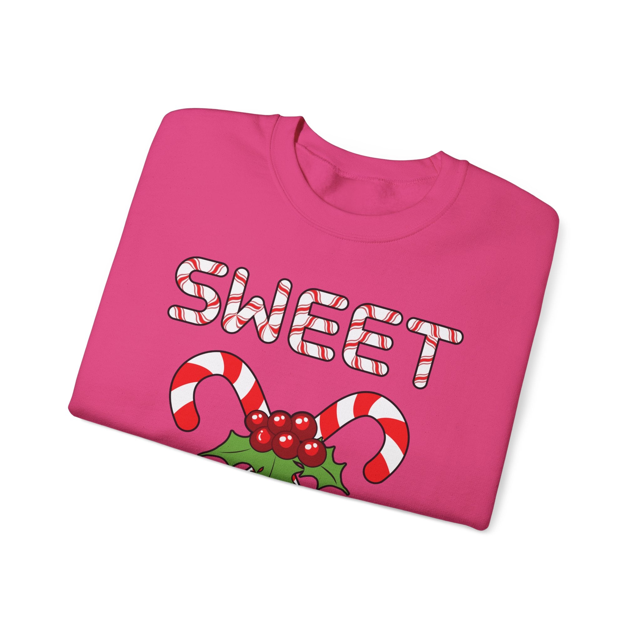 Sweet & Twisted Christmas Sweatshirt: Festive Fun for the Holidays!