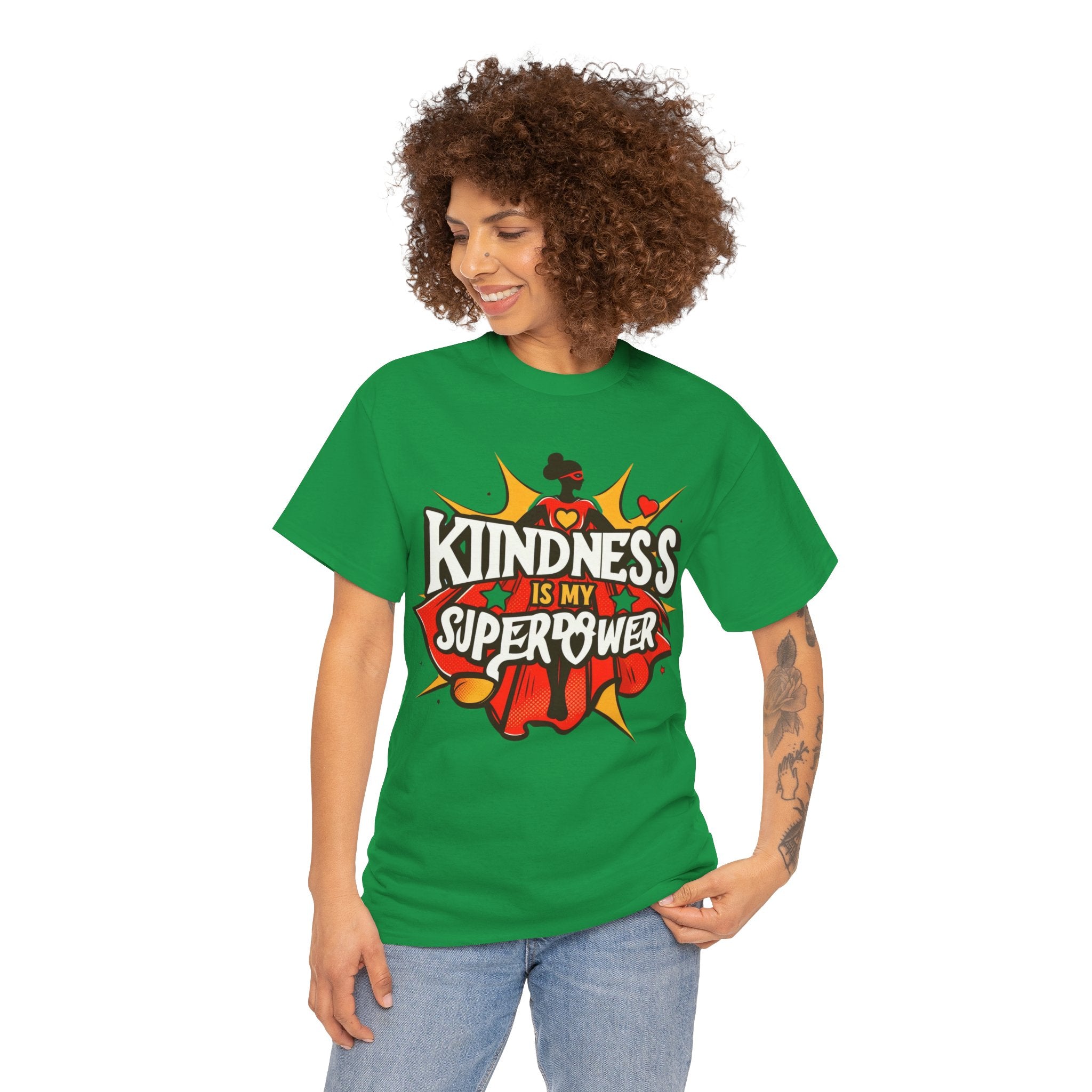 Empowerment Series: 'Kindness is My Superpower' T-Shirt