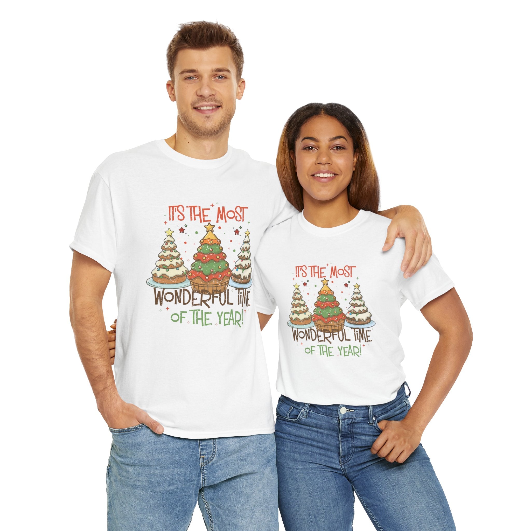 Vintage Holiday Vibes Tee: It's the Most Wonderful Time of the Year