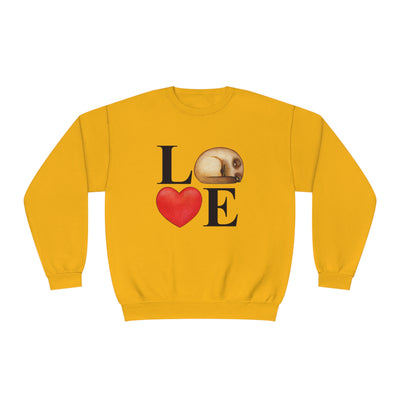 Product Title:  "Love Sweatshirt: Cozy and Romantic Valentine's Day Sweatshirt