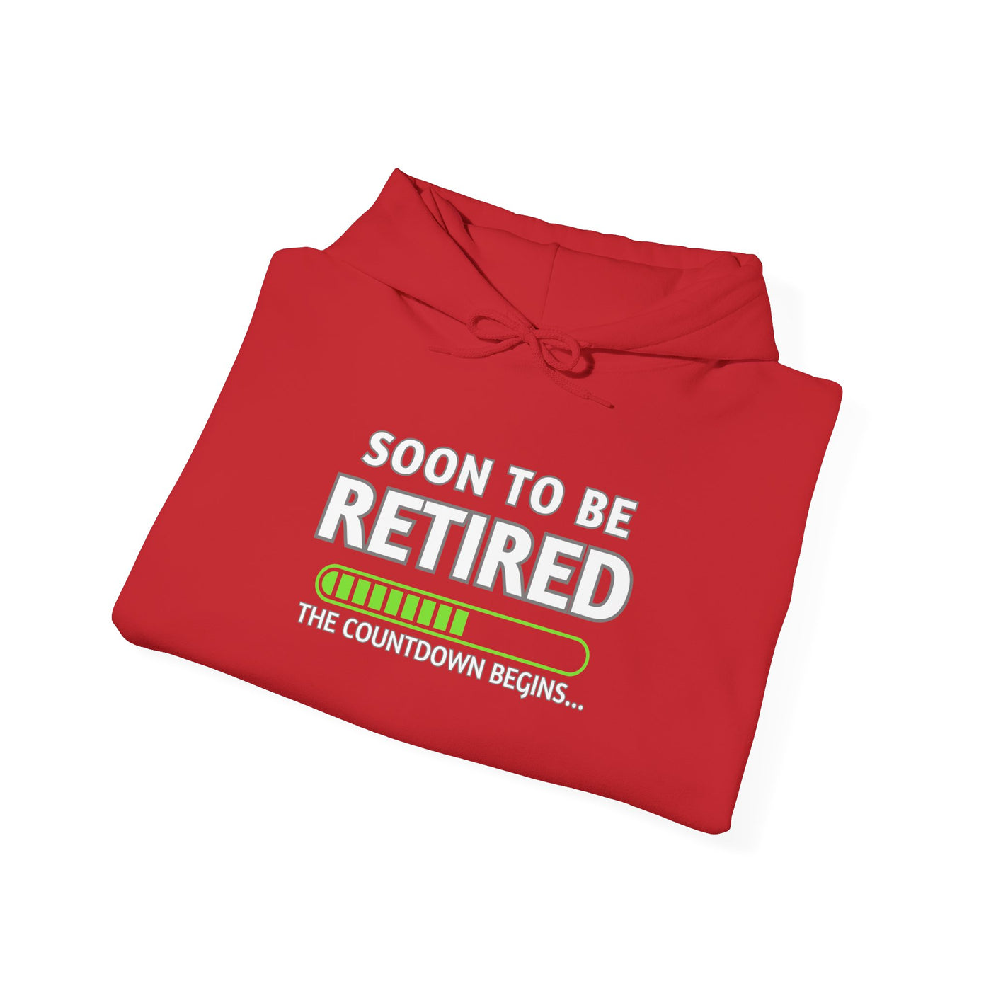 Countdown to Retirement Hoodie: Embrace Your Next Chapter in Style