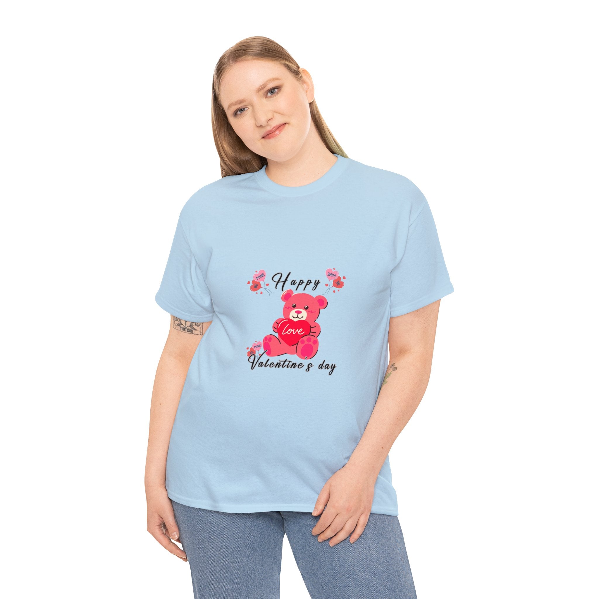 Celebrate Love in Style with Our Happy Valentine's Day Love T-Shirt – Perfect Gift for a Romantic Gesture