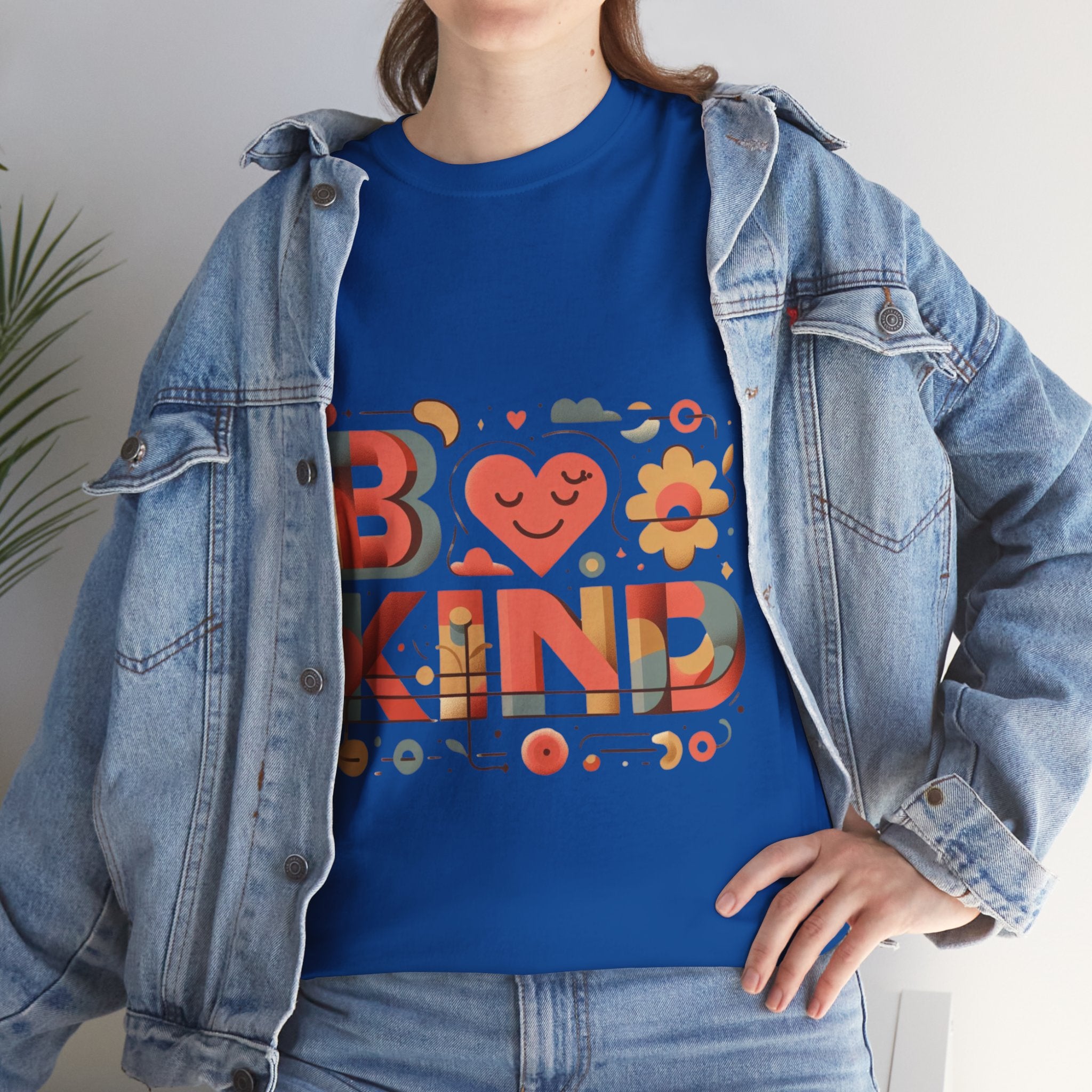 Empowerment Collection: Be Kind T-Shirt - Spread Positivity with Every Wear