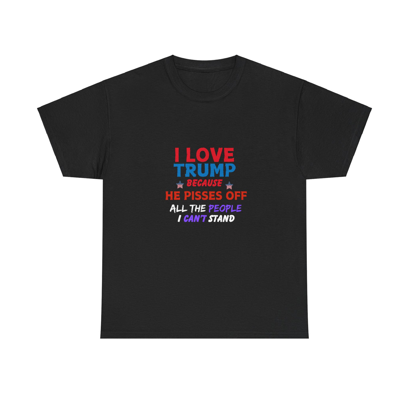 I Love Trump T-Shirt - A Bold Statement