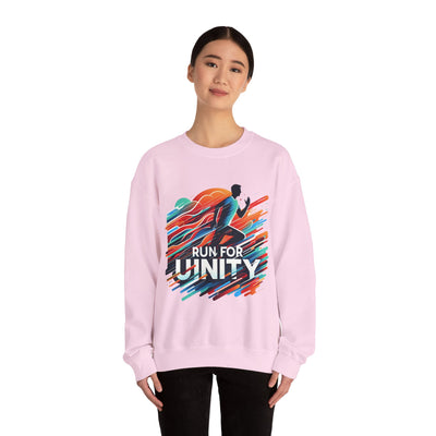 Run for Unity Sweatshirt: Unite Through Movement