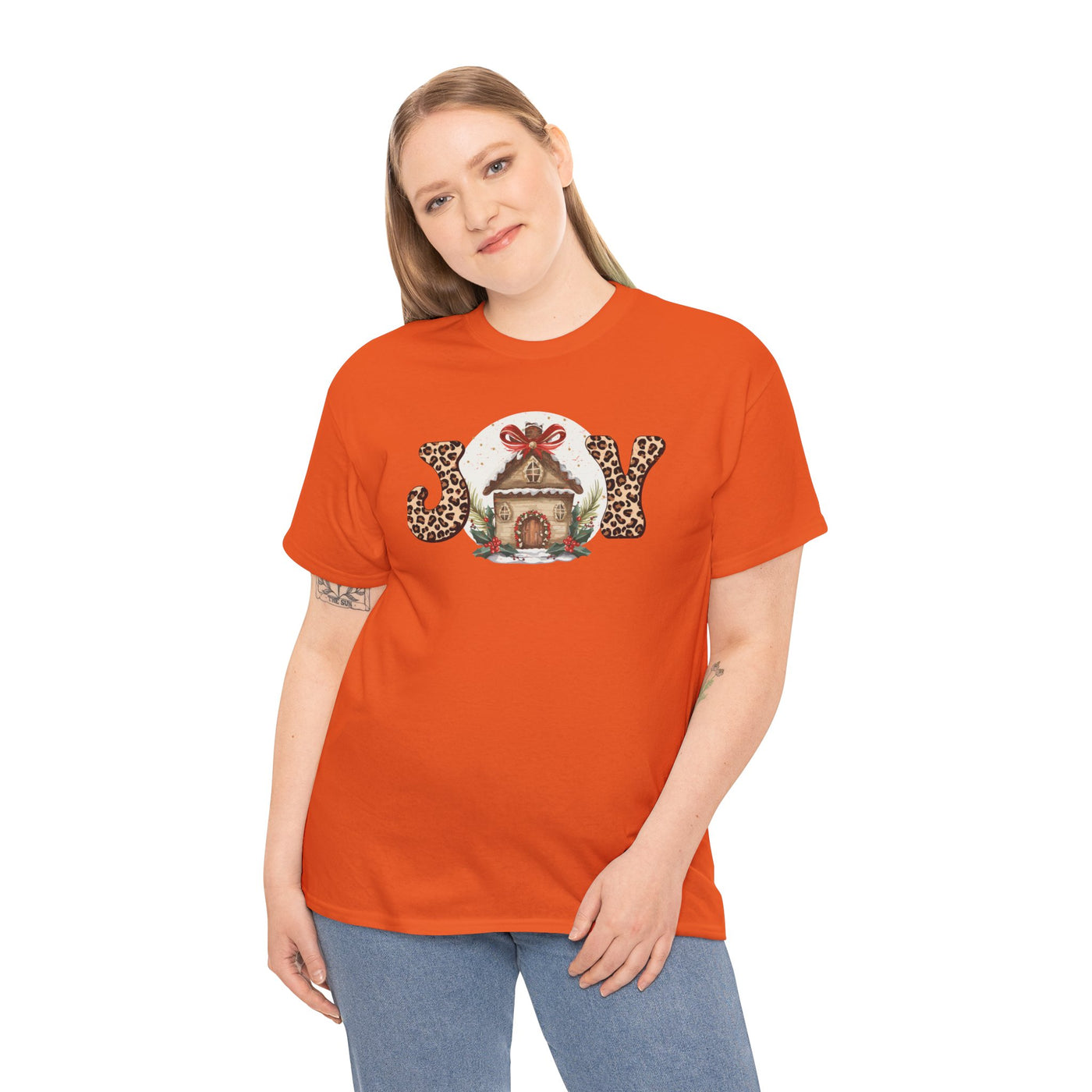 Festive Joy Christmas T-Shirt: Spread Holiday Cheer