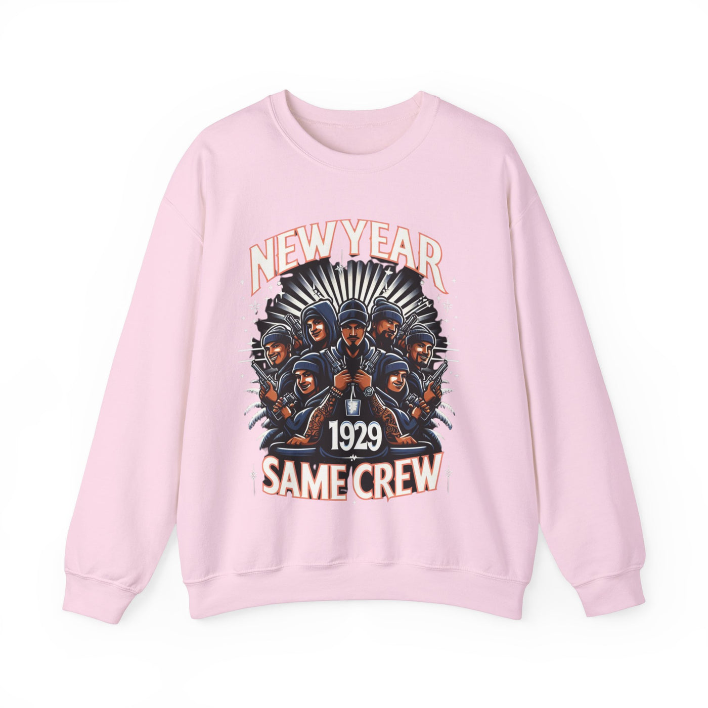 Happy New Year Sweatshirt: Cozy and Festive Apparel