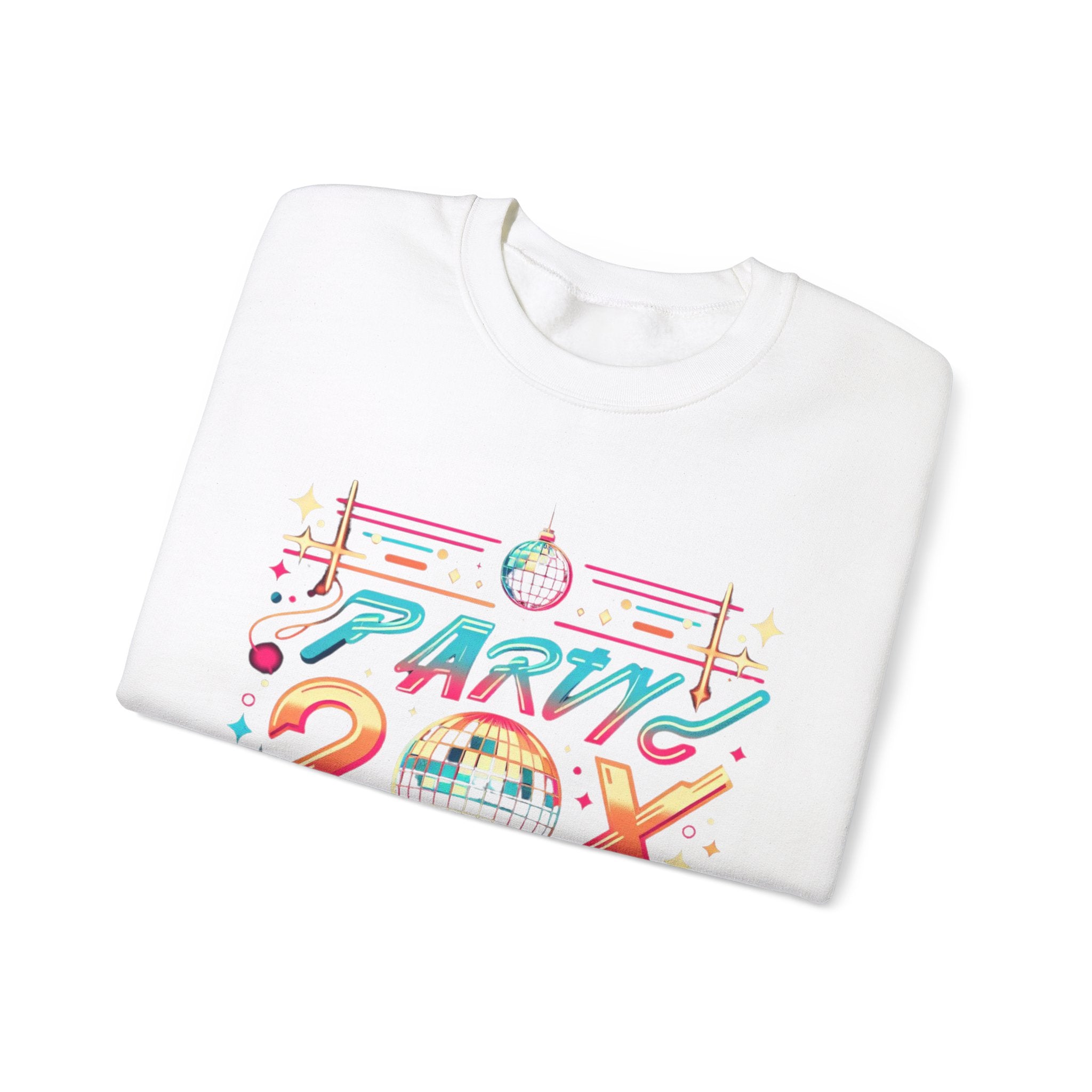 Ring in the New Year in Style: Party Like It's 2024 Sweatshirt!