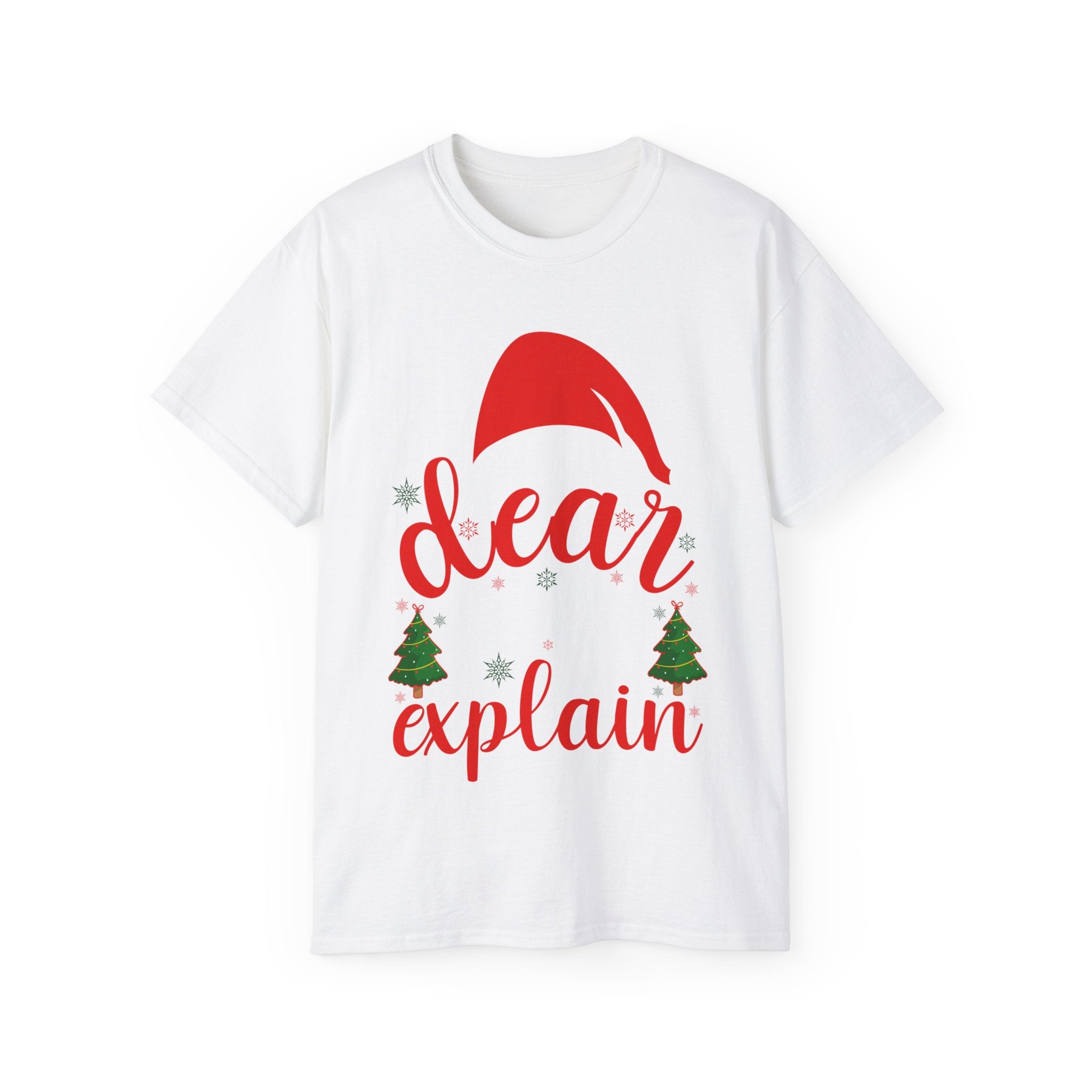 Dear Santa, I Can Explain - Funny Christmas Tee