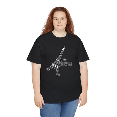 Eiffel Tower T-Shirt: Vintage Parisian Style