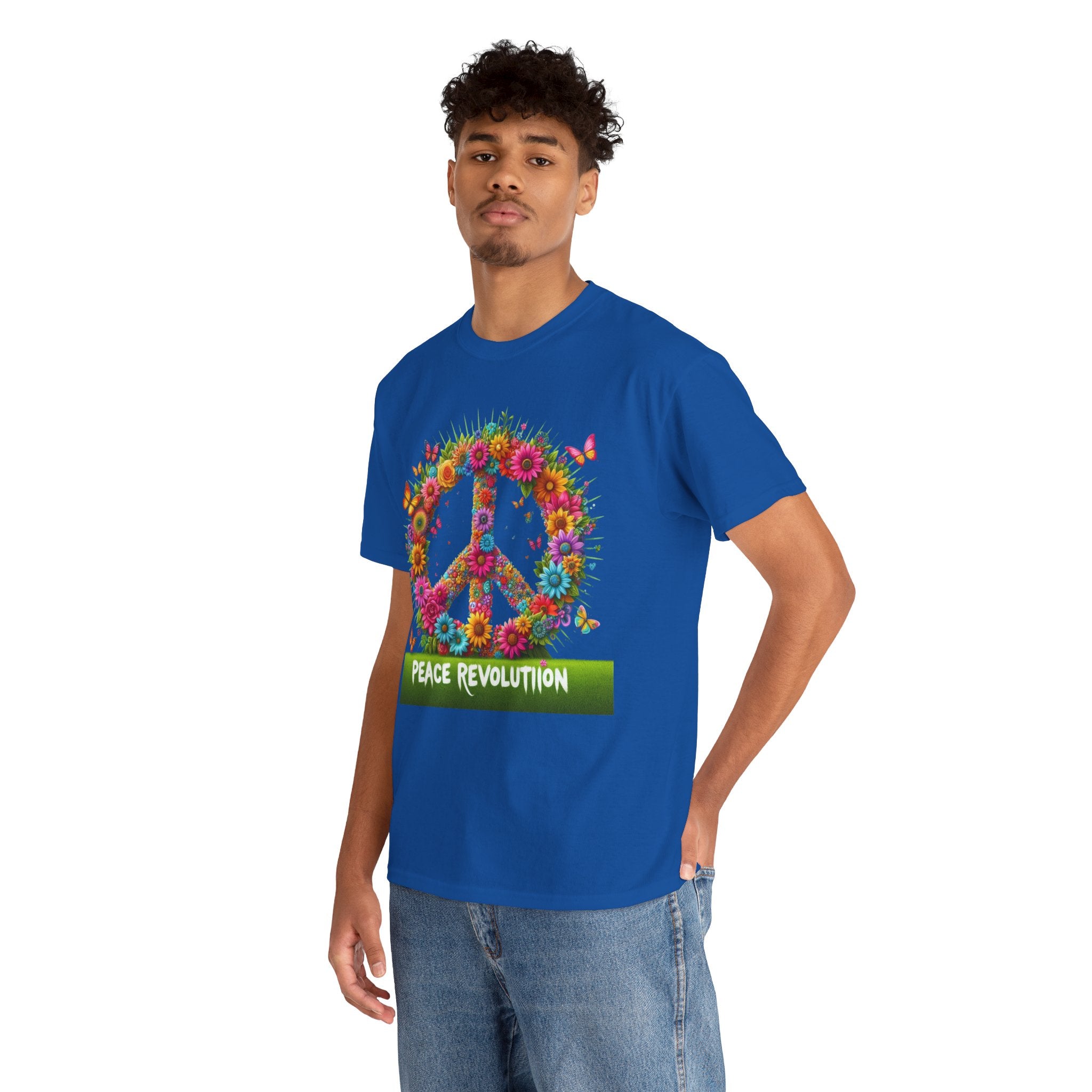 Zen Vibes Peace Revolution T-Shirt: Spread Serenity and Style